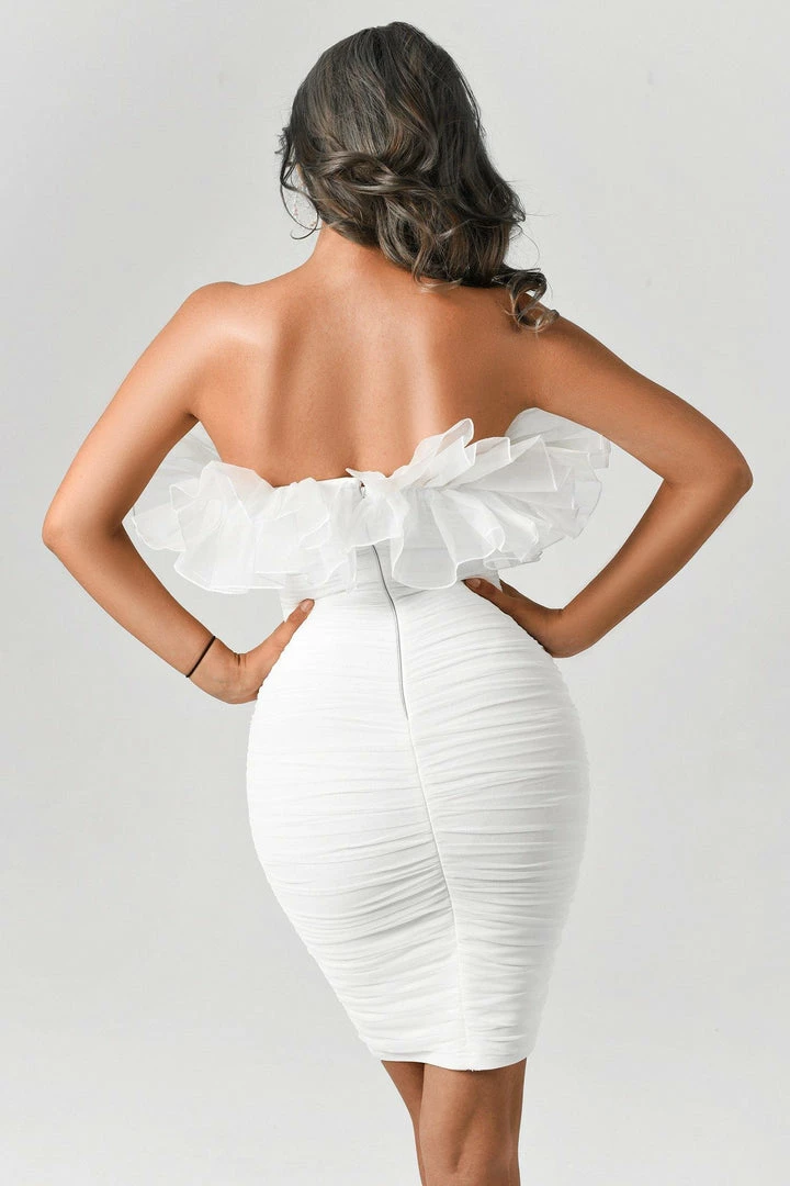 Bellabarnett CLOTHING Thalia Mini Bandage Dress