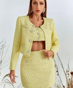 Bellabarnett Susie Weave Three Piece Set CLOTHING
