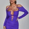 Bellabarnett Andrea Cutout Mini Bodycon Dress CLOTHING