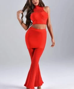 Bellabarnett Kira Bandage Set - Red