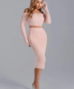 Bellabarnett Lucelle Knit Set CLOTHING