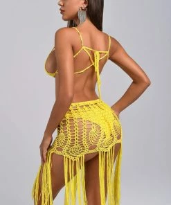 Bellabarnett CLOTHING Karla Crochet Bikini Set