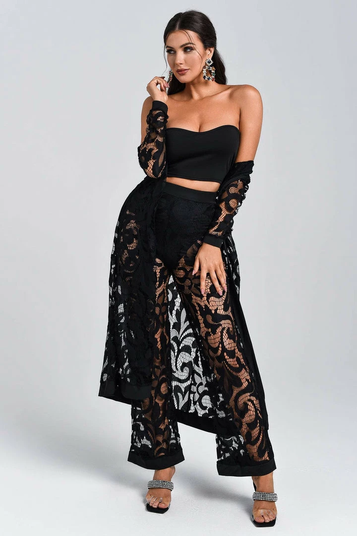 Tracking Monot Lace Set CLOTHING