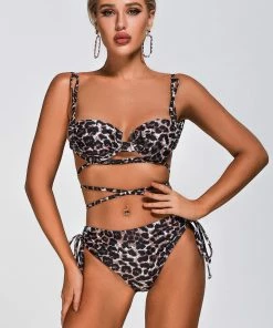 Tracking Alpha Leopard Bikini CLOTHING