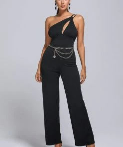 Bellabarnett CLOTHING Bankia One Shoulder Jumpsuit