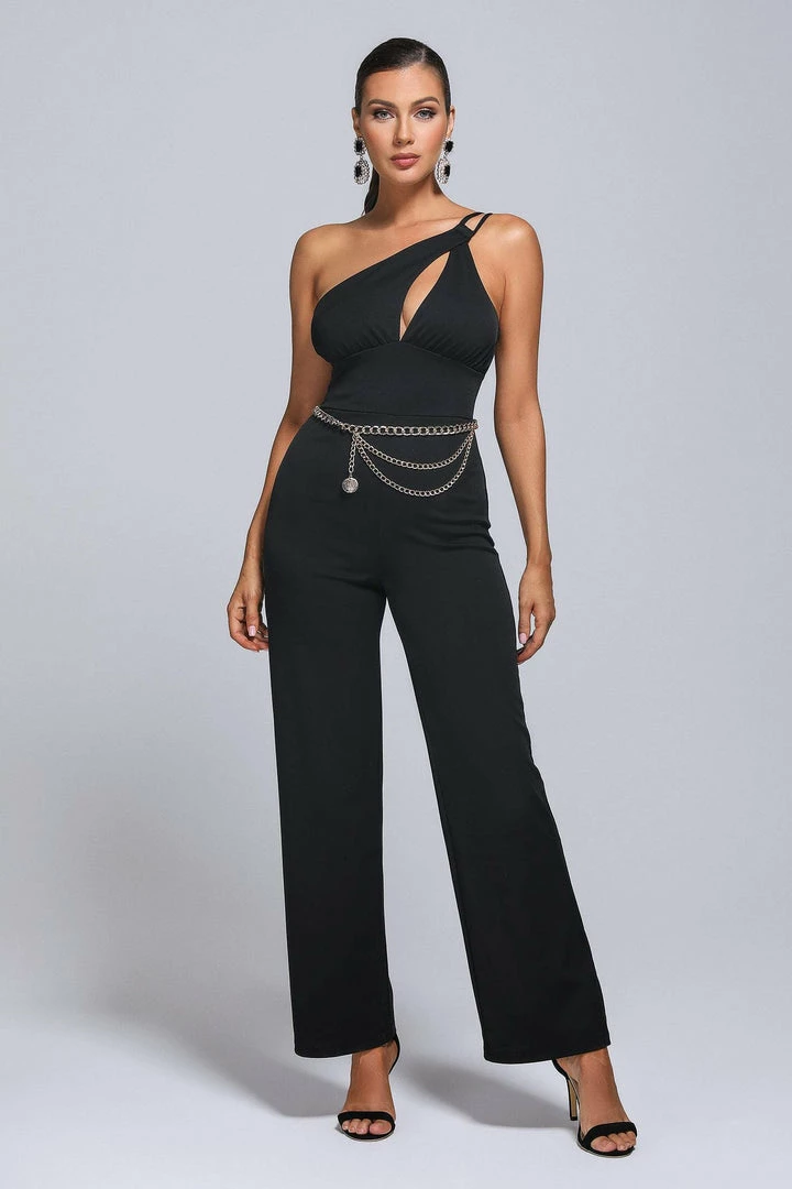 Bellabarnett CLOTHING Bankia One Shoulder Jumpsuit