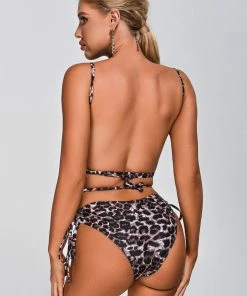 Tracking Alpha Leopard Bikini CLOTHING