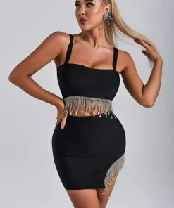 Bellabarnett Susana Rhinestone Set CLOTHING