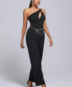 Bellabarnett CLOTHING Bankia One Shoulder Jumpsuit