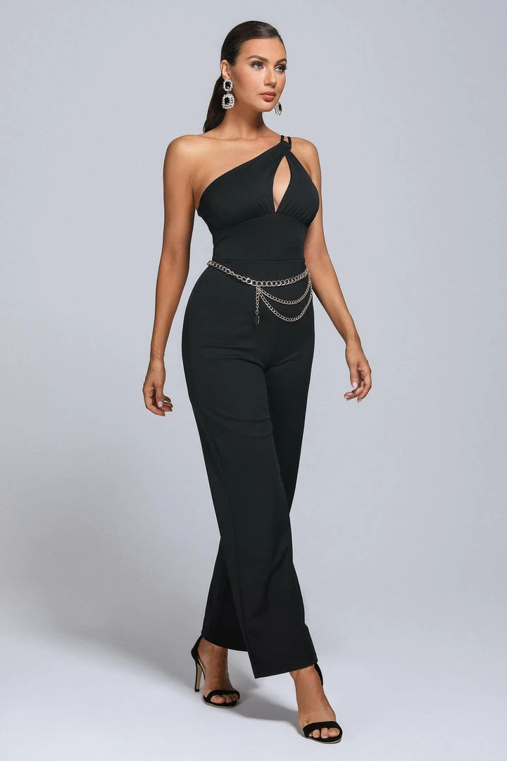 Bellabarnett CLOTHING Bankia One Shoulder Jumpsuit