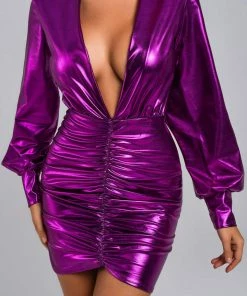 Bellabarnett Micaela Ruched Mini Dress