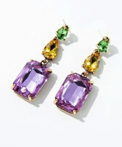 Bellabarnett CLOTHING Lili Diamonate Earrings