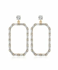 Bellabarnett CLOTHING Jolin Diamonate Earrings