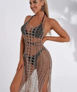 Bellabarnett Toira Metallic Bronze Beach Cover