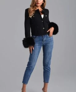 Bellabarnett Elda Weave Coat