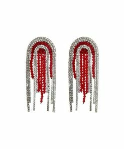 Bellabarnett Romee Rhinestone Earrings