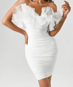 Bellabarnett CLOTHING Thalia Mini Bandage Dress