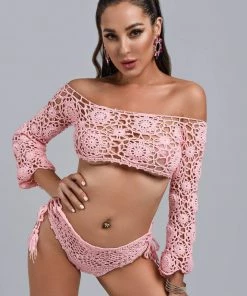 Tracking Sammy Crochet Sunsuit Set