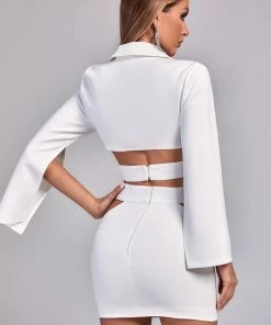 Bellabarnett CLOTHING Polina Cutout Blazer Dress