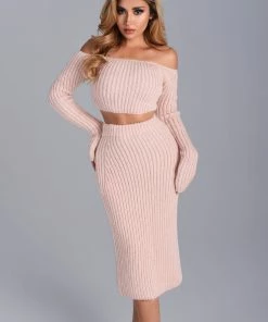 Bellabarnett Lucelle Knit Set CLOTHING