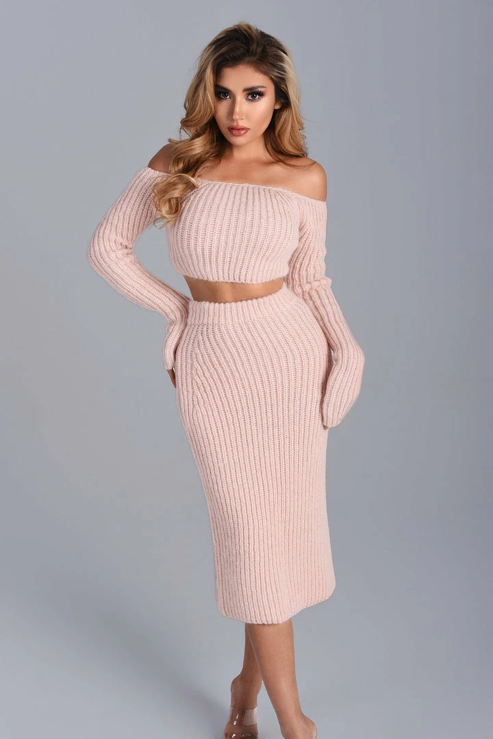 Bellabarnett Lucelle Knit Set CLOTHING