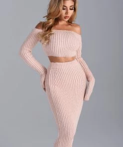 Bellabarnett Lucelle Knit Set CLOTHING