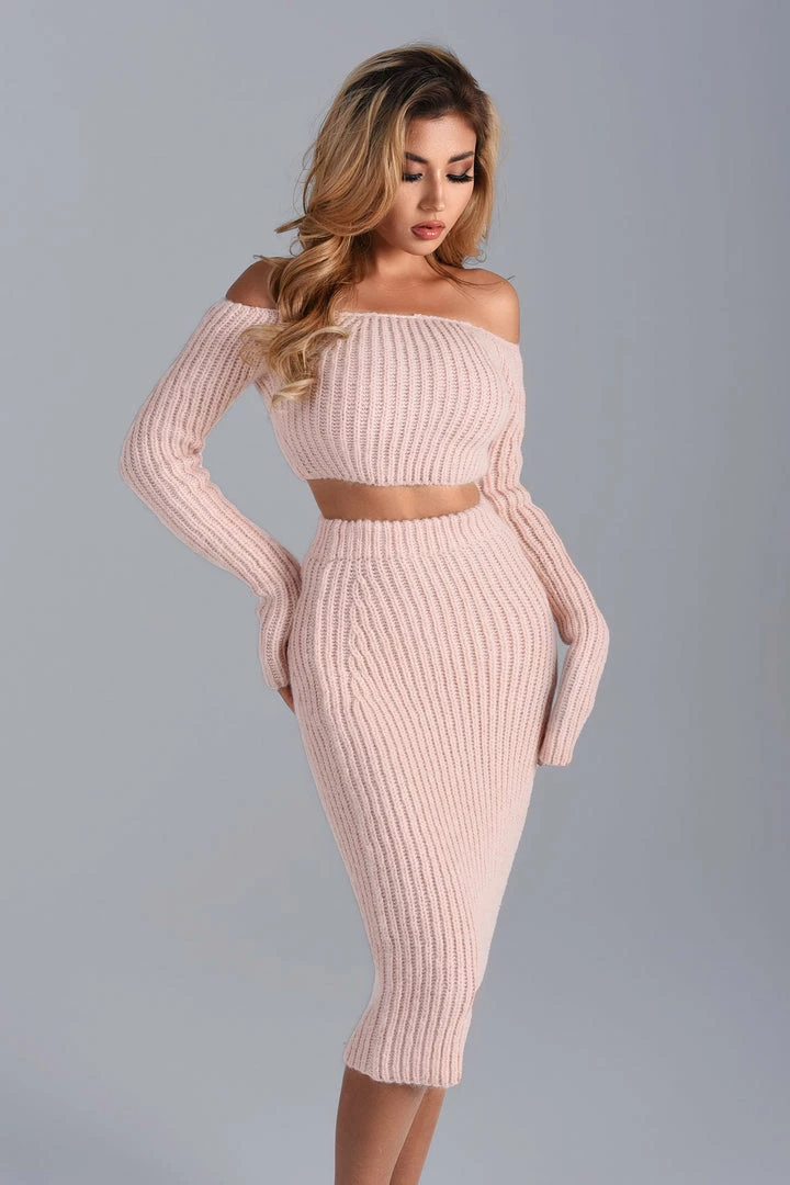 Bellabarnett Lucelle Knit Set CLOTHING