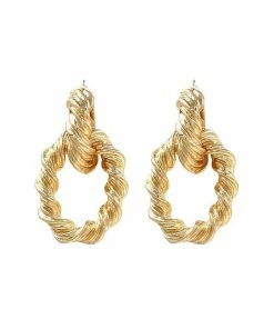Bellabarnett CLOTHING Suggy Golden Earrings