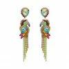 Bellabarnett CLOTHING Yasmin Parrot Diamonate Earrings