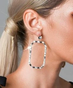 Bellabarnett CLOTHING Jolin Diamonate Earrings