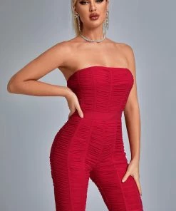 Bellabarnett Koka Ruched Romper