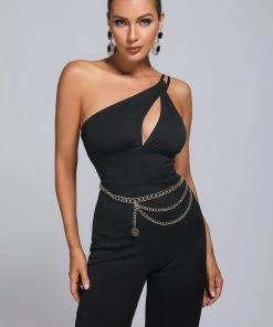 Bellabarnett CLOTHING Bankia One Shoulder Jumpsuit