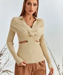 Bellabarnett Jess Knit Top CLOTHING