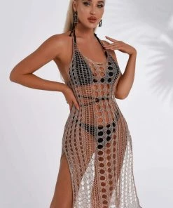 Bellabarnett Toira Metallic Bronze Beach Cover