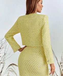 Bellabarnett Susie Weave Three Piece Set CLOTHING