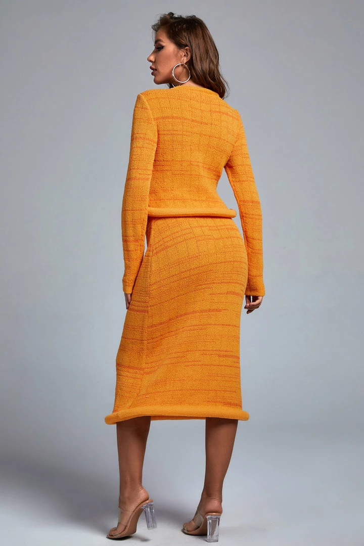 Bellabarnett CLOTHING Honora Kit Set - Orange