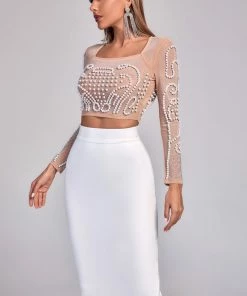 Bellabarnett Motina Pearl Mesh Bandage Set