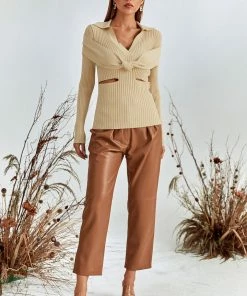 Bellabarnett Jess Knit Top CLOTHING