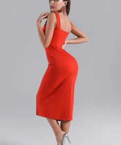 Bellabarnett CLOTHING Ember Midi Dress