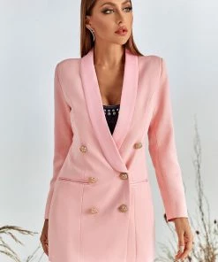 Bellabarnett CLOTHING Daryl Blazer Dress