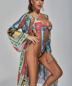 Bellabarnett Ankie Printed Swimwear Set CLOTHING