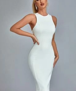 Bellabarnett Rianne Backless Mini Dress
