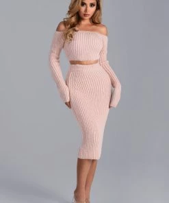 Bellabarnett Lucelle Knit Set CLOTHING