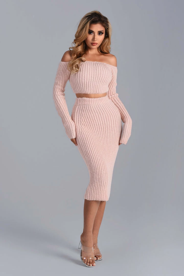 Bellabarnett Lucelle Knit Set CLOTHING