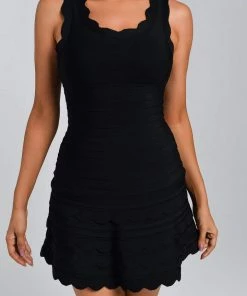 Bellabarnett CLOTHING Alava Mini Bandage Dress