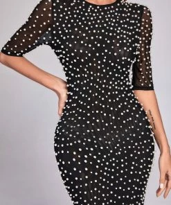 Bellabarnett Lissy Pearl Bodycon Dress