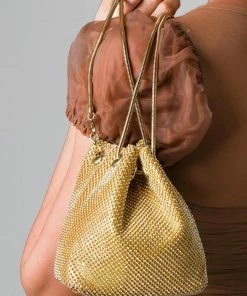 Bellabarnett Rusiva Bag - Gold CLOTHING