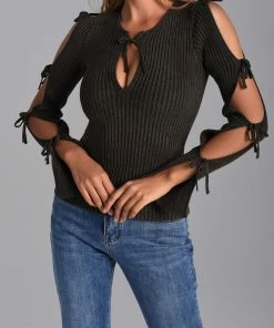 Bellabarnett Monaco Knit Top CLOTHING