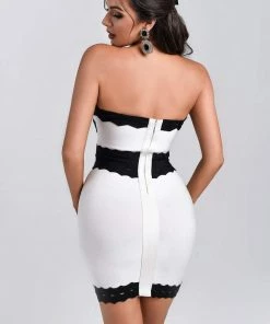 Bellabarnett Vivo Mini Bandage Dress CLOTHING