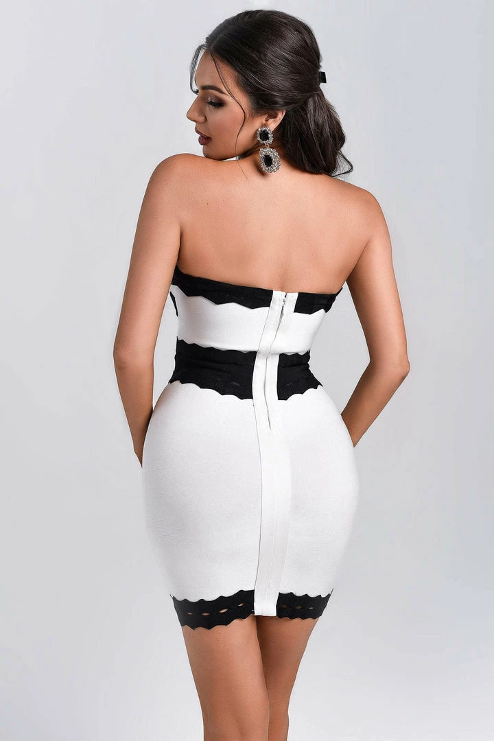 Bellabarnett Vivo Mini Bandage Dress CLOTHING